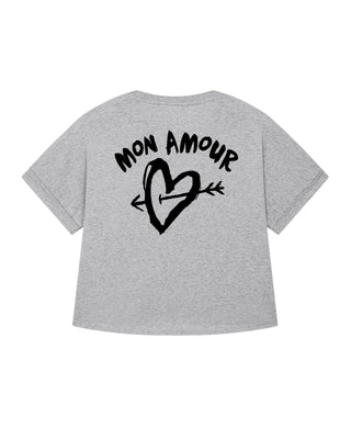 T-shirt Oversize "Mon Amour"