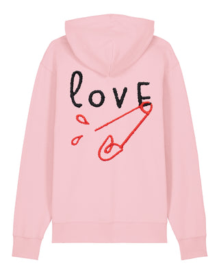 Hoodie Classic Brodé "Love"