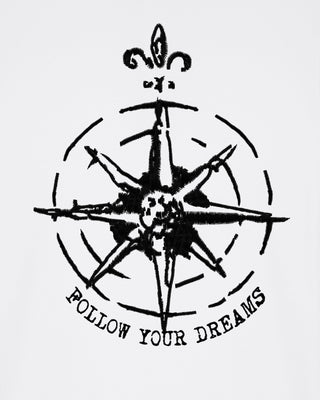Polo Brodé "Follow Your Dreams"