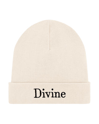Beanie Classic Brodé "Divine"