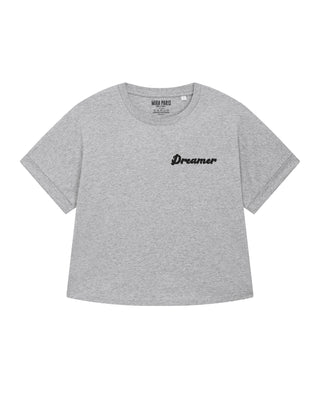 T-shirt Oversize Brodé "Dreamer"