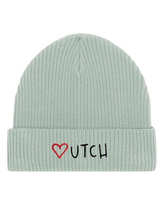 Beanie Fisherman Brodé "Outch"