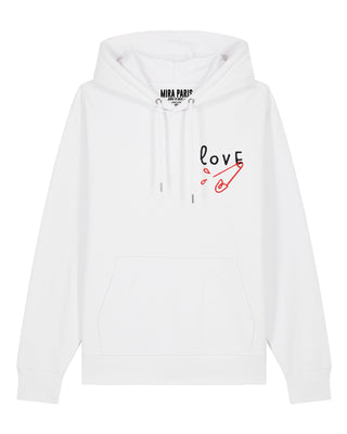 Hoodie Classic Brodé "Love"