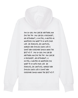 Hoodie à Zip "You Go Girl"