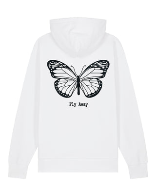 Hoodie Classic Brodé "Fly Away"