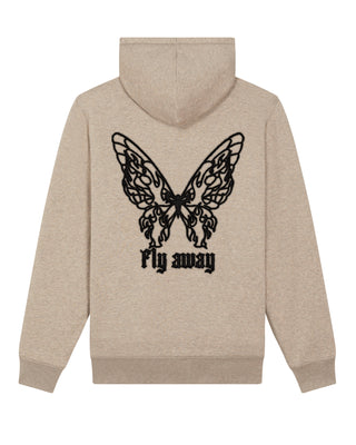 Hoodie Sherpa Brodé "Fly Away"