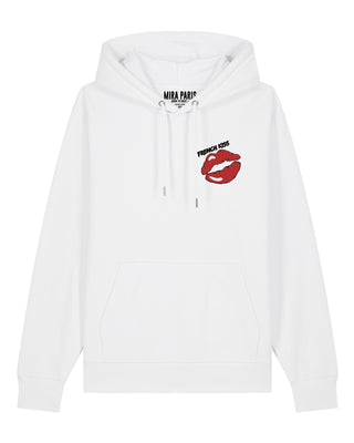 Hoodie Classic Brodé "French Kiss"