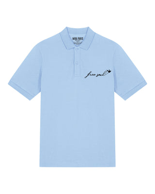 Polo Classic Brodé "Free Soul"