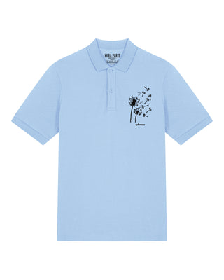 Polo Classic Brodé "Ephemere"