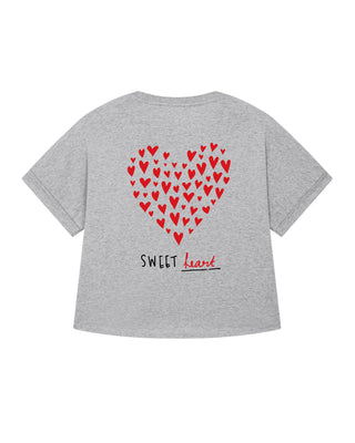 T-shirt Oversize "Sweet Heart"