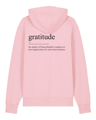 Hoodie Classic Brodé "Gratitude"