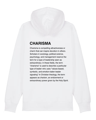 Hoodie à Zip "Charisma"