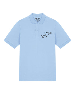 Polo Classic Brodé "El Amor"