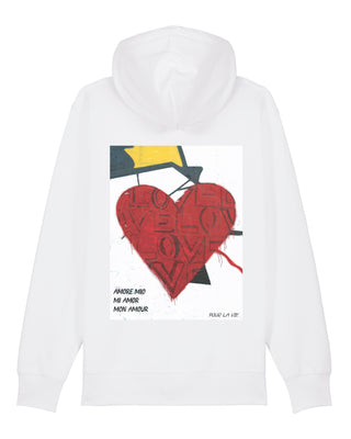 Hoodie à Zip "Pour La Vie"