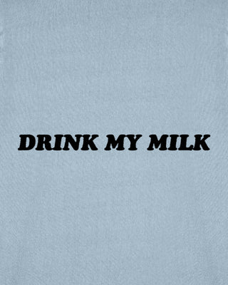 T-shirt Classic Brodé "Drink My Milk"