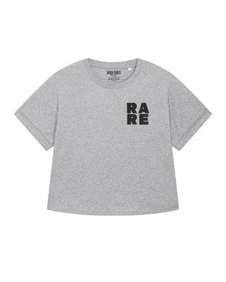 T-shirt Oversize Brodé "Rare"