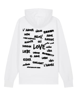 Hoodie Classic Brodé "Universal Love"