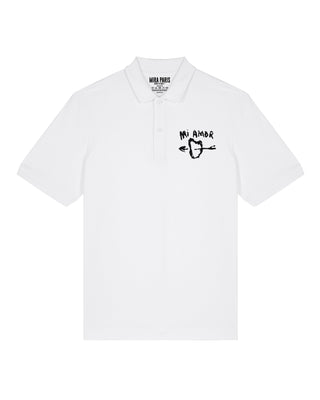 Polo Brodé "Mi Amor"