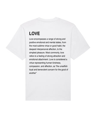 T-shirt Classic "Love Definition"