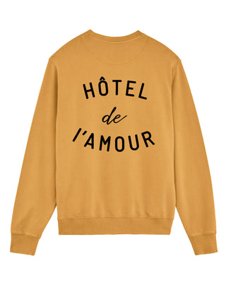 Sweatshirt Vintage Brodé "Hôtel de l’Amour"