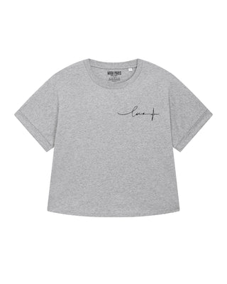 T-shirt Oversize Brodé "Frequency"