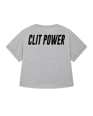 T-shirt Oversize "Clit Power"