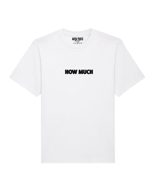 T-shirt Classic Brodé "How Much"