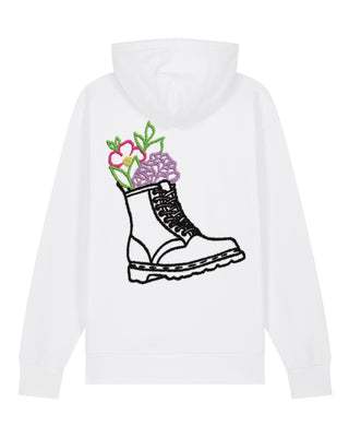 Hoodie Classic Brodé "Boots"