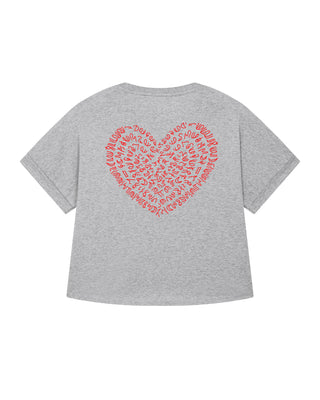 T-shirt Oversize "Corazon"