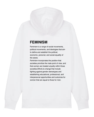 Hoodie à Zip "Feminism"