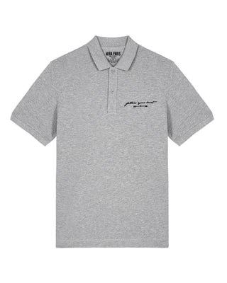 Polo Brodé "Follow Your Heart"