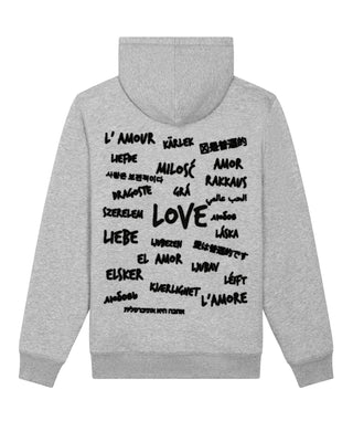 Hoodie Sherpa Brodé "Universal Love"