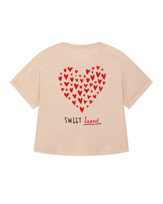 T-shirt Oversize "Sweet Heart"