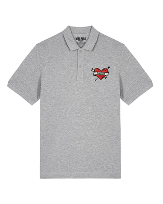 Polo Brodé "Amour"