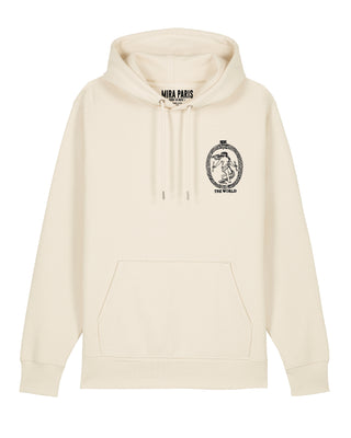 Hoodie Classic Brodé "The World"