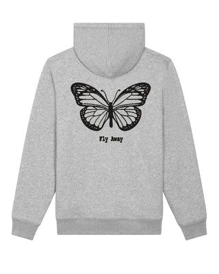 Hoodie Sherpa Brodé "Fly Away"