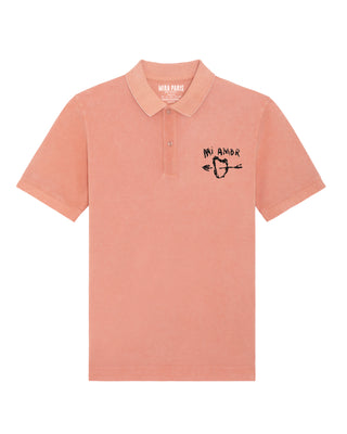 Polo Vintage Brodé "Mi Amor"