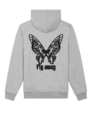 Hoodie Sherpa Brodé "Fly Away"