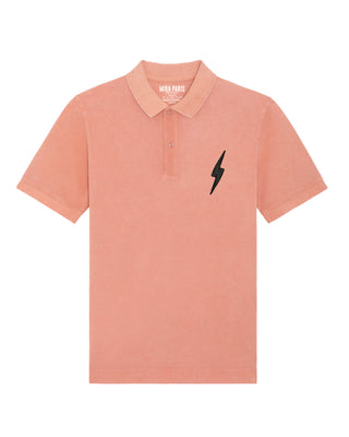 Polo Vintage Brodé "Power"