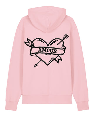 Hoodie Classic Brodé "Amour"