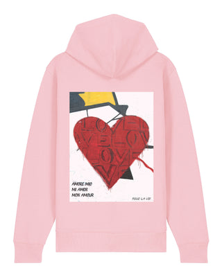 Hoodie à Zip "Pour La Vie"