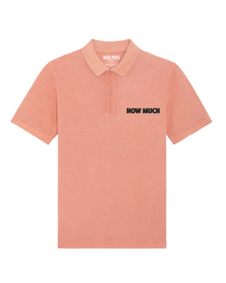 Polo Vintage Brodé "How Much"