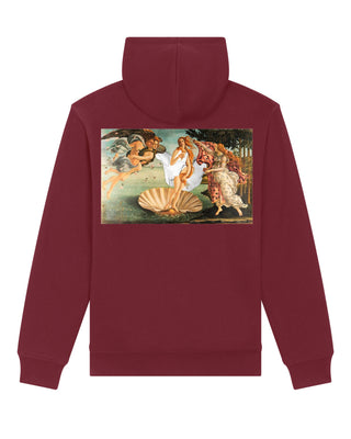 Hoodie Sherpa Brodé "Marilyn"