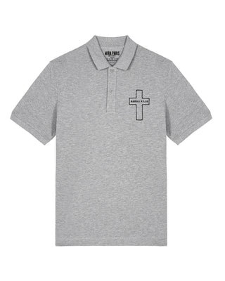 Polo Brodé "Karma Kills"