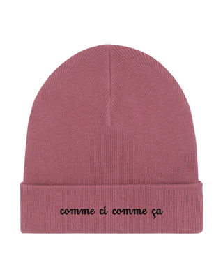 Beanie Classic Brodé "Comme Çi Comme Ça"