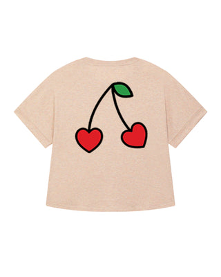 T-shirt Oversize "Cerises"