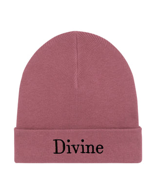 Beanie Classic Brodé "Divine"
