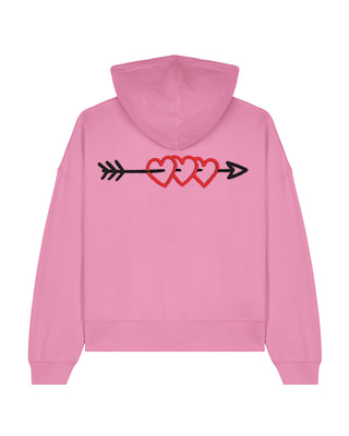 Cropped Hoodie "Arrow"