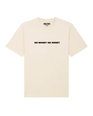 T-shirt Classic Brodé "No Money No Honey"