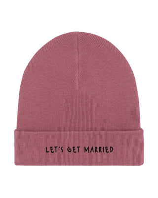 Beanie Classic Brodé "Let's Get Married"